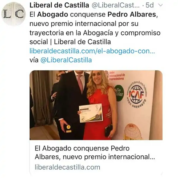 liberal-de-castilla-albares-abogados Albares Abogados en El Liberal de Castilla