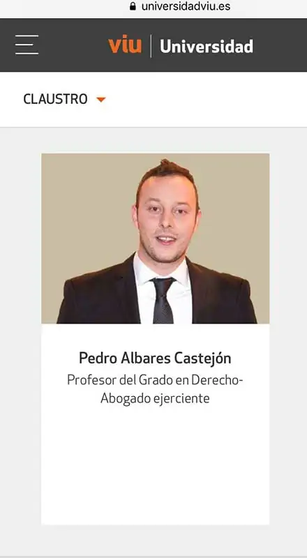 pedro-albares-profesor-de-la-viu-02 Pedro Albares, nuevo profesor de la VIU