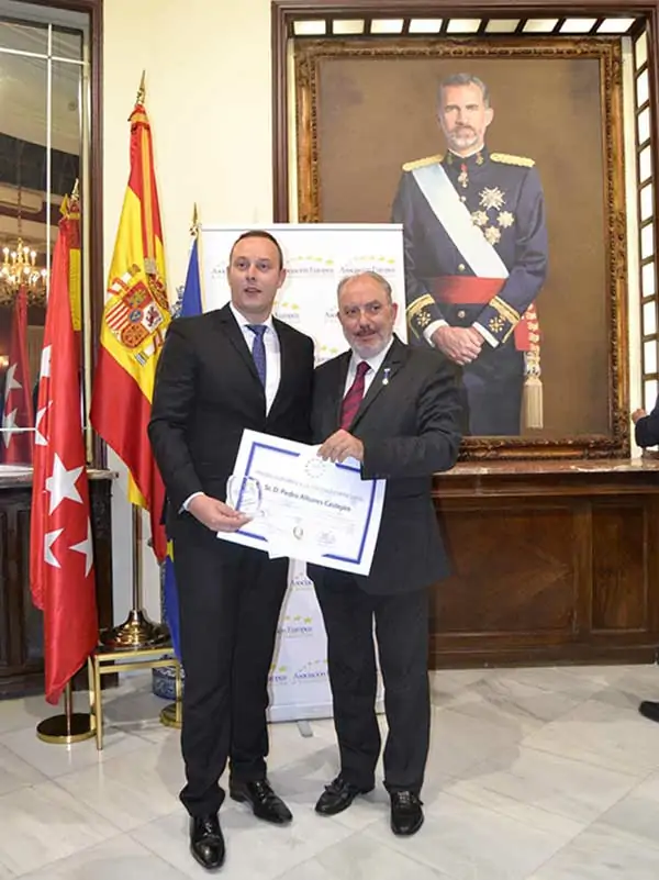 Pedro Albares y José Luis Barceló