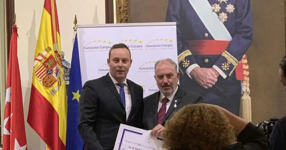 Premio Europeo a la Calidad Empresarial
