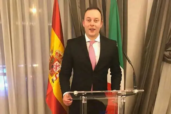 Pedro Albares, Premio Internacional